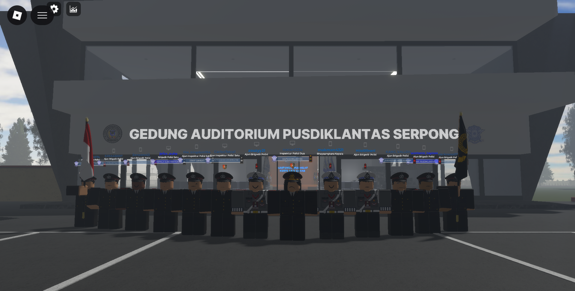 PELANTIKAN Siswa Pusdiklantas Angkatan 52