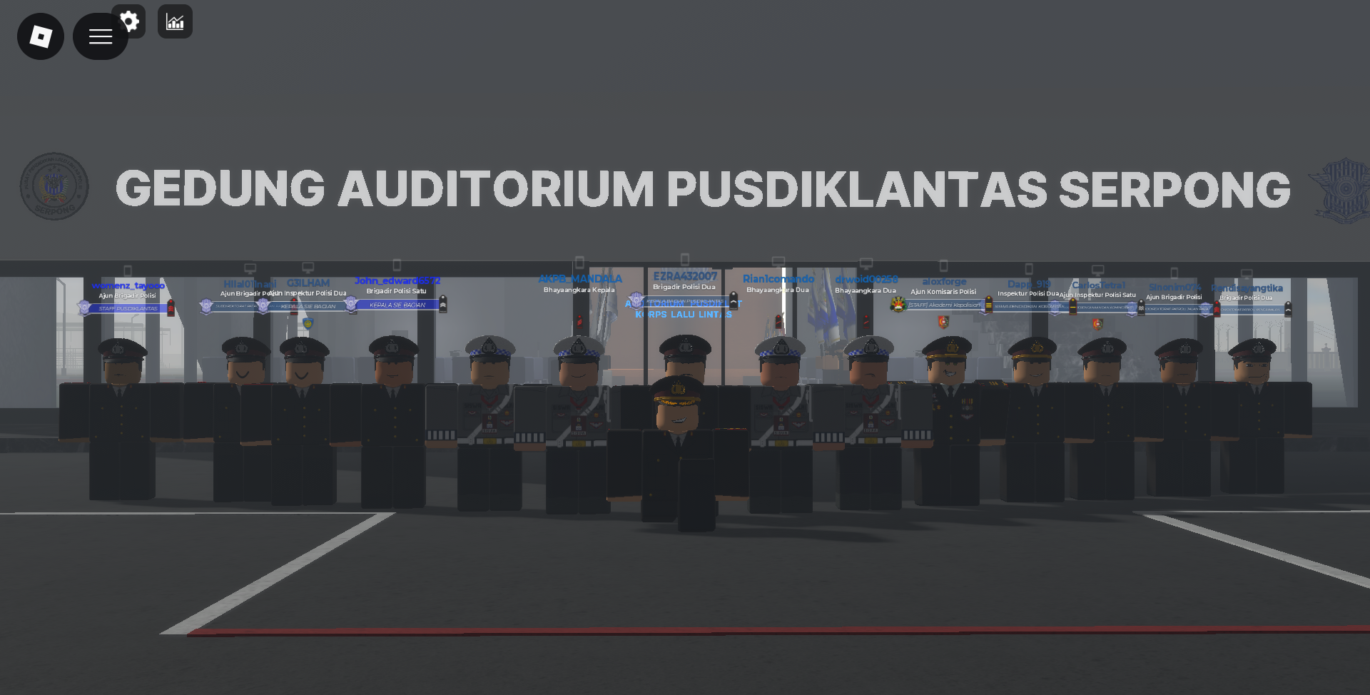 PELANTIKAN Siswa Pusdiklantas Angkatan 54